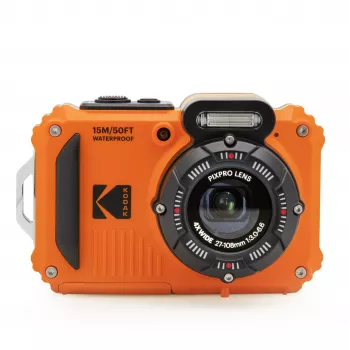 Kodak WPZ2 vattentålig digitalkamera, 16 MP, orange