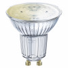 Osram SMART+ MATTER dimmable spot PAR16 50 GU10, 4.7 W, warm white, Wi-Fi, 45°