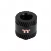 Thermaltake Pacific SF 20 mm förlängningskoppling (hona till hane), mattsvart, CL-W392-CU00MK-A
