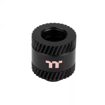 Thermaltake Pacific SF 20 mm förlängningskoppling (hona till hane), mattsvart, CL-W392-CU00MK-A