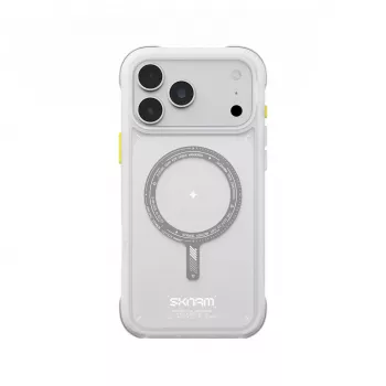Skinarma Avion MagSafe skal för iPhone 18 Pro Max / 17 Pro Max, vit