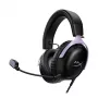 HyperX Cloud III gamingheadset, svart/lavendel