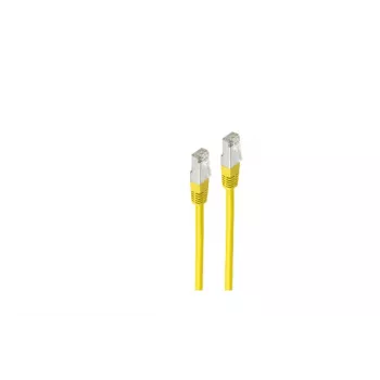 ShiverPeaks BASIC-S Cat5e SF/UTP (S-FTP) RJ-45 patchkabel, 2 m, gul
