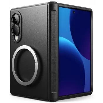 Ringke Onyx Flap Magnetic MagSafe skal för Galaxy Z Fold 8, svart