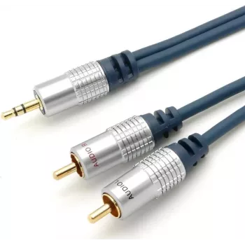 Home Cinema 30832-10MHQ teleadapter-ljudkabel, 10 m