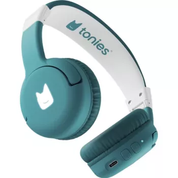 Tonies Bluetooth-hörlurar 10003271, havsgrön (grön/vit), för Toniebox 2