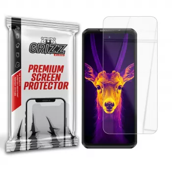 GrizzGlass HybridGlass skärmskydd för Ulefone Armor 25T Pro