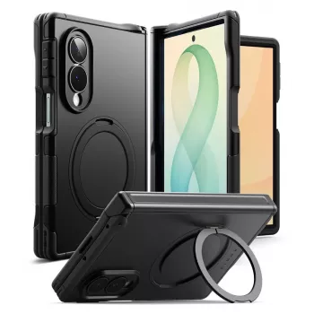 Ringke Alles Magnetic MagSafe-tillbehör för Galaxy Z Fold 8, svart