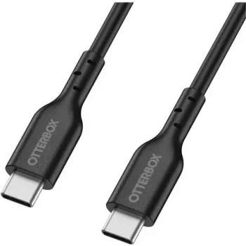 OtterBox Standard USB-C till USB-C-kabel 78-81366, 1 m, snabbladdning, svart