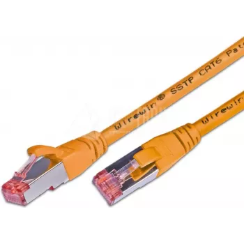 Wirewin PKW-PIMF-KAT6 2.0 OR RJ45 patchkabel, Cat6, S/FTP, LSOH, orange