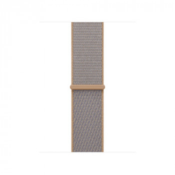 Apple MK7X4ZM/A Sport Loop-armband, 40 mm, chambrayblå
