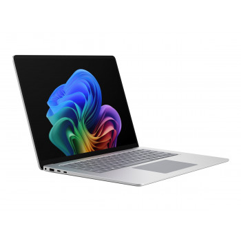Microsoft Surface Laptop 8 15 inch EP2-54735 notebook, Intel Core Ultra 5 335, 32 GB RAM, 512 GB SSD, Windows 11 Pro, tyskt tangentbord, platina