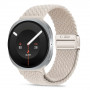 Tech-Protect NylonMag-armband för Samsung Galaxy Watch 8 / 9 / Classic 40 / 44 / 46 mm, Starlight