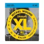 Daddario D'Addario EXL125 XL Nickel Round Wound strängar för elgitarr, 9-46