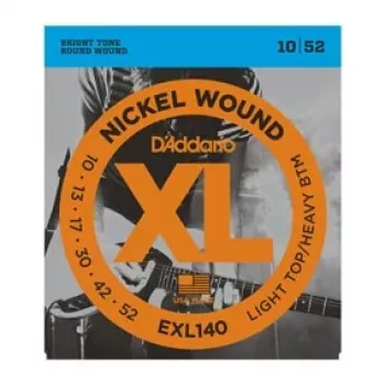 Daddario D'Addario EXL140 strängar för elgitarr, 10–52