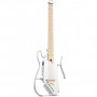 Donner Hush I Pro elektroakustisk gitarr, vit