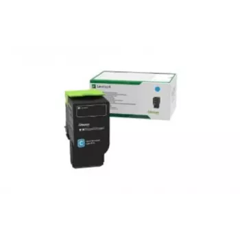Lexmark 79L0H20 originaltonerkassett för CX833 / XC8355 / XC9535, cyan, 46,9K