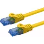 VALUE 21.99.4132 Cat.6A / klass EA UTP-patchkabel, gul, 2 m