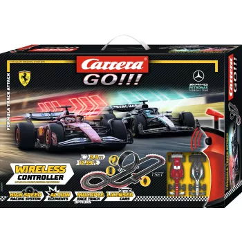 Carrera GO!!! Formula Track Attack startset (20062617)