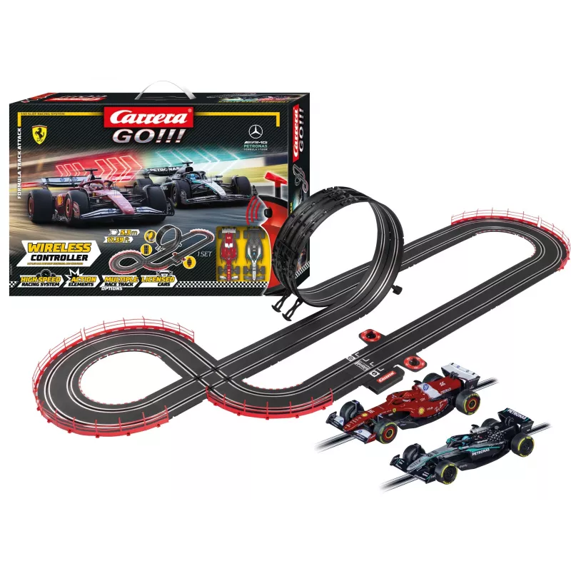 Carrera GO!!! Formula Track Attack startset (20062617)