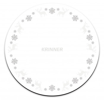 Krinner Scratch and Splash Protection Mat, 60 cm, White (91106)