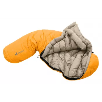 Deuter Astro Pro 400 dunsovsäck, -6 °C / 21 °F, magma/titanium