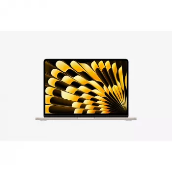 Apple MacBook Air Z1L4 13,6 inch bärbar dator, M5 10-Core, 32 GB RAM, 2 TB SSD, macOS, Starlight