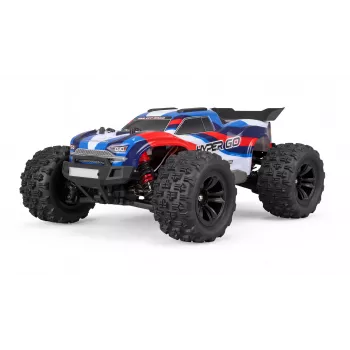 Amewi Hyper Go Truggy V2 borstlös 4WD, 1:16, RTR, blå/röd
