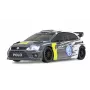 Amewi VW Polo R WRC rally-/driftfjärrstyrd bil, 4WD, 1:28, RTR, grå