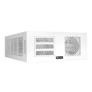 Thermaltake AX200 Snow White workstation-chassi, vit