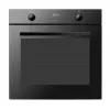 Amica AOV33P1FBbA inbyggd elugn, 77 L, svart, energiklass A