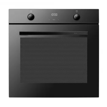 Amica AOV33P1FBbA inbyggd elugn, 77 L, svart, energiklass A