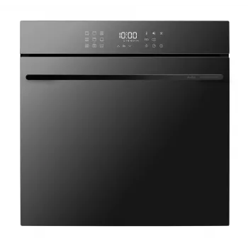 Amica AOV937P1V3BbA+ inbyggd elugn, 77 L, svart, energiklass A+