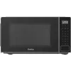 Amica MMW20E3GS fristående mikrovågsugn med grill, 20 L, svart/silver