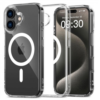 Tech-Protect Flexair Hybrid MagSafe skal för Apple iPhone 16 Plus, transparent