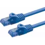 VALUE UTP-patchkabel Cat.6A / Class EA, blå, 0,5 m (21.99.4150)