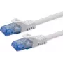 Value UTP-patchkabel Cat.6A / Class EA, 0,3 m, vit