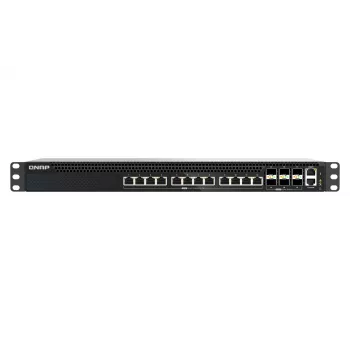 QNAP QSW-M5218-6F12T hanterad L3-nätverksswitch, 10G Ethernet, 1U rack