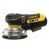 DeWalt DCW211NT-XJ 125 mm batteridriven excenterslip