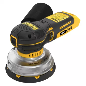 DeWalt DCW211NT-XJ 125 mm batteridriven excenterslip