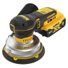 DeWalt DCW230P2-QW 150 mm batteridriven excenterslip