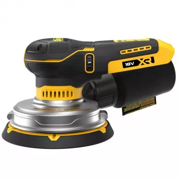 DeWalt DCW230NT-XJ 150 mm batteridriven excenterslip