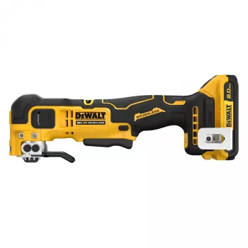 DeWalt DCS358D2-QW batteridrivet multifunktionsverktyg, 18V/2Ah