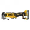 DeWalt DCS359S2-QW batteridrivet multifunktionsverktyg, 18V
