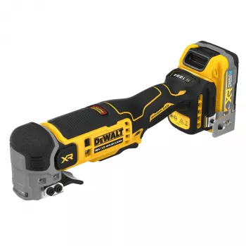 DeWalt DCS359S2-QW batteridrivet multifunktionsverktyg, 18V