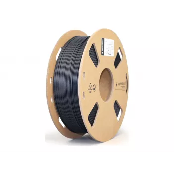 Gembird PLA-filament, mattsvart, 1,75 mm, 1 kg