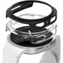 Ringke Slim RGK11819 skal för Samsung Galaxy Watch 8 / 9 44 mm, transparent & matt svart (2 st)