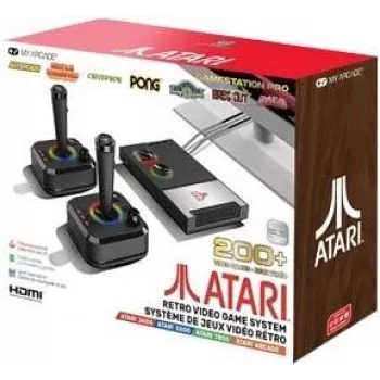 dreamGear My Arcade ATARI Gamestation Pro spelkonsol med 200 retrospel