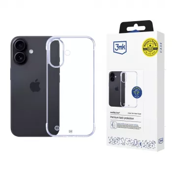 3mk Just20g Clear Case Apple iPhone 16 mobilskal, transparent