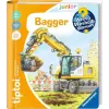 Ravensburger tiptoi Wieso? Weshalb? Warum? Bagger, tysk utgåva